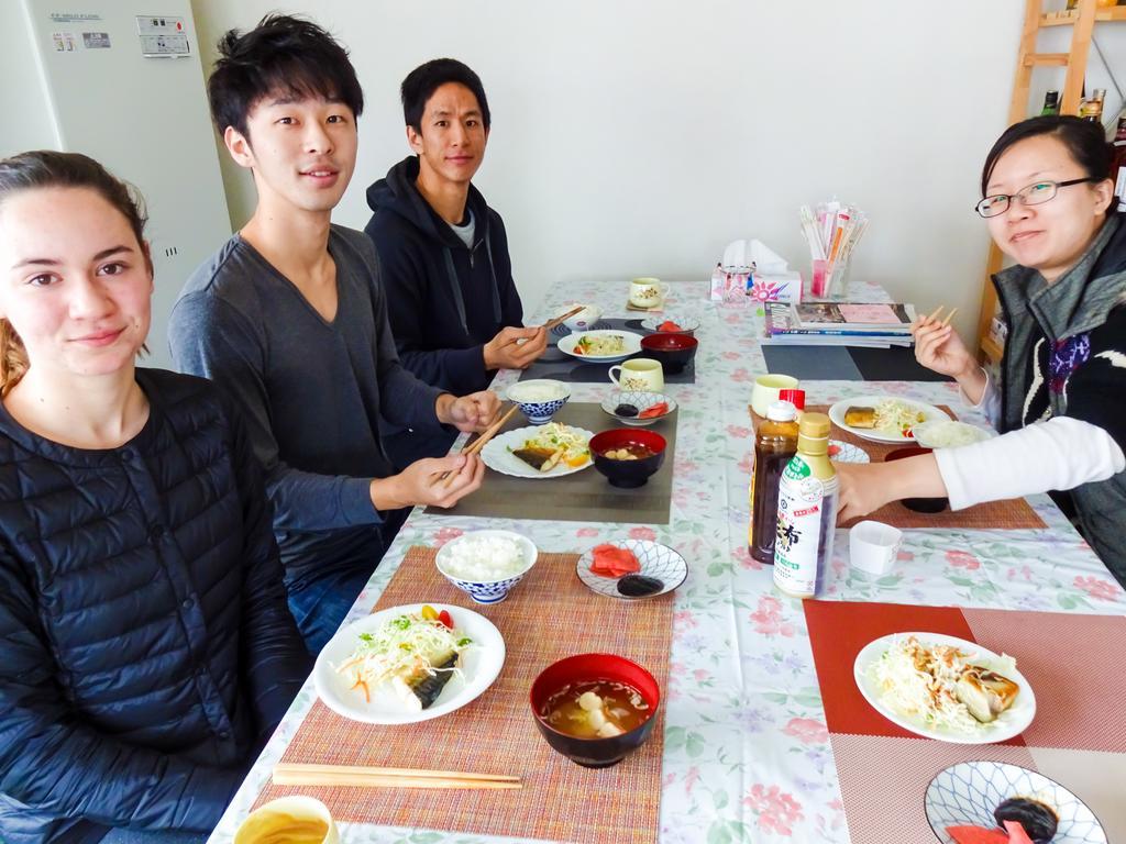 Otaru Guesthouse Harvest Eksteriør bilde