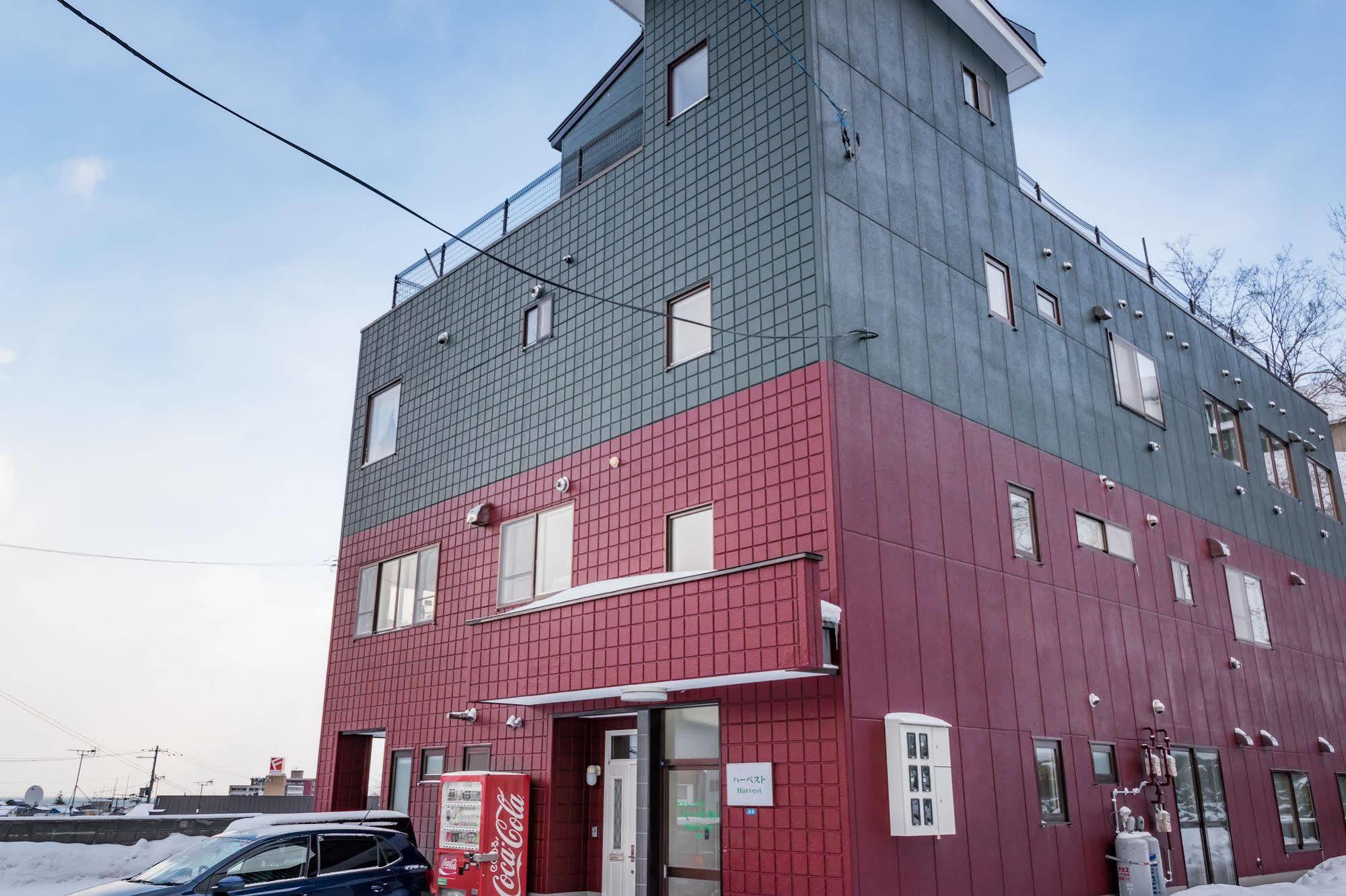 Otaru Guesthouse Harvest Eksteriør bilde
