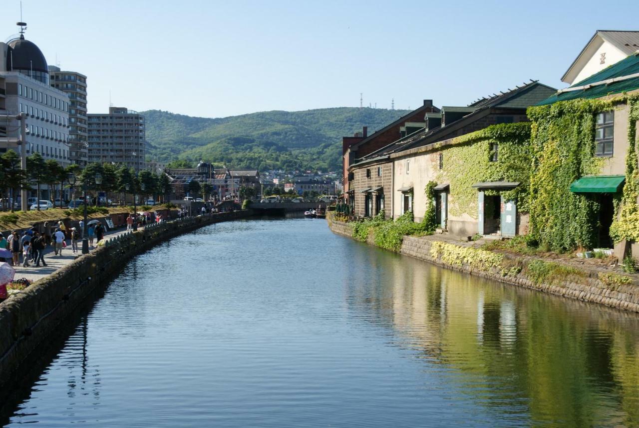 Otaru Guesthouse Harvest Eksteriør bilde